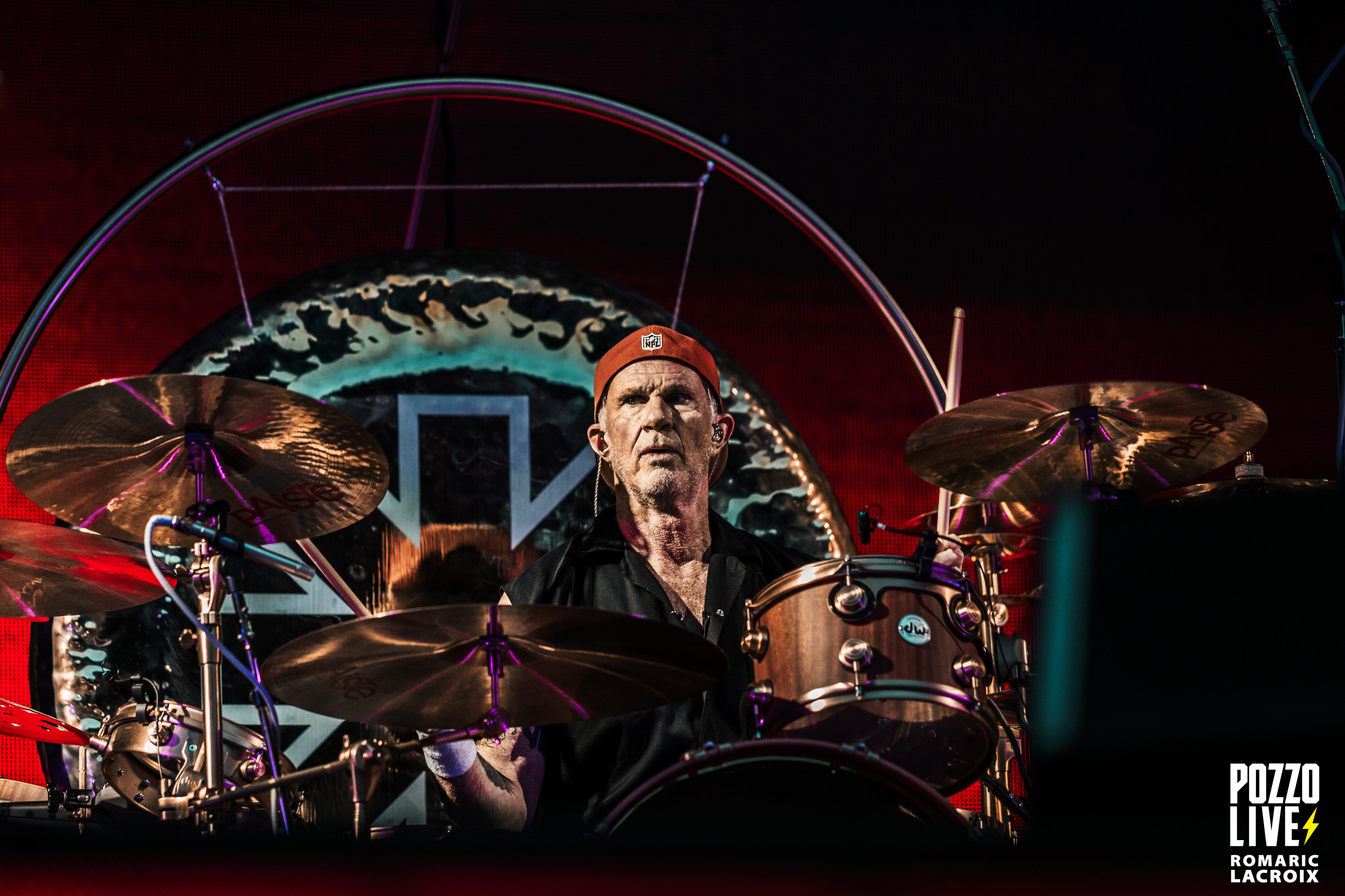 Retour en image sur les red hot chili peppers au groupama stadium de Lyon