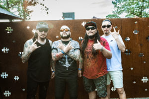 Interview de The Hu au Hellfest 2023 (1)