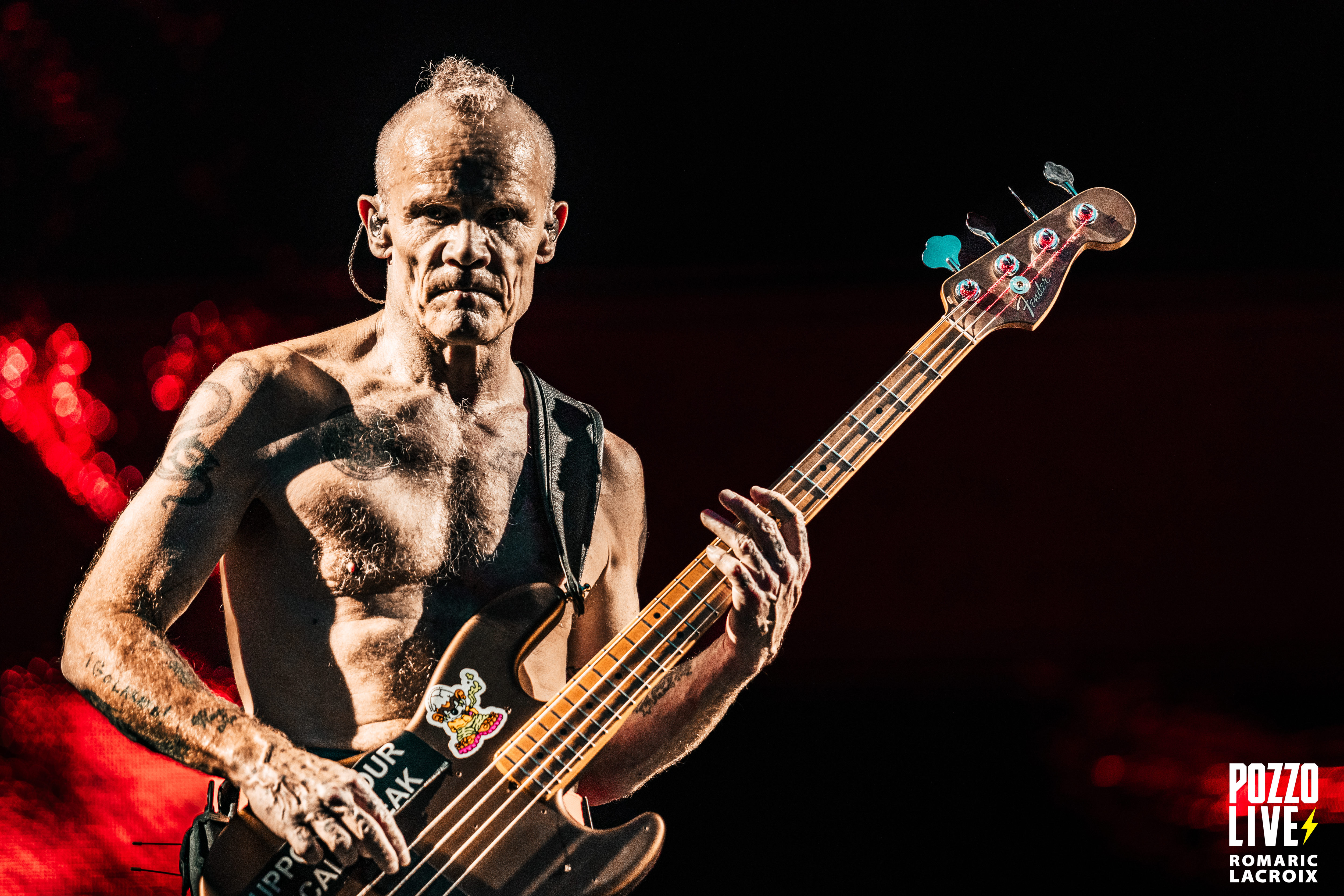 Retour en image sur les Red Hot Chili Peppers au Groupama Stadium de Lyon - 2023 @Pozzo Live
