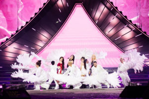 Lisa, Jennie, Rosé, Jisoo, Blackpink au Stade De France