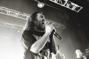 Interview Eric Vanlerberghe du groupe I Prevail