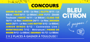 rentrée Bleu Citron