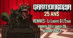 Garmonbozia 25 ans