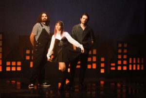 Marine et Gérémia d'Oakman présente leur nouveau single