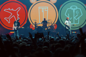 Blink-182 à l'Accor Arena (1)