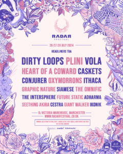 lineup radar festival