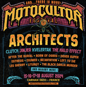 Motocultor Festival 2024 - Annonce Octobre