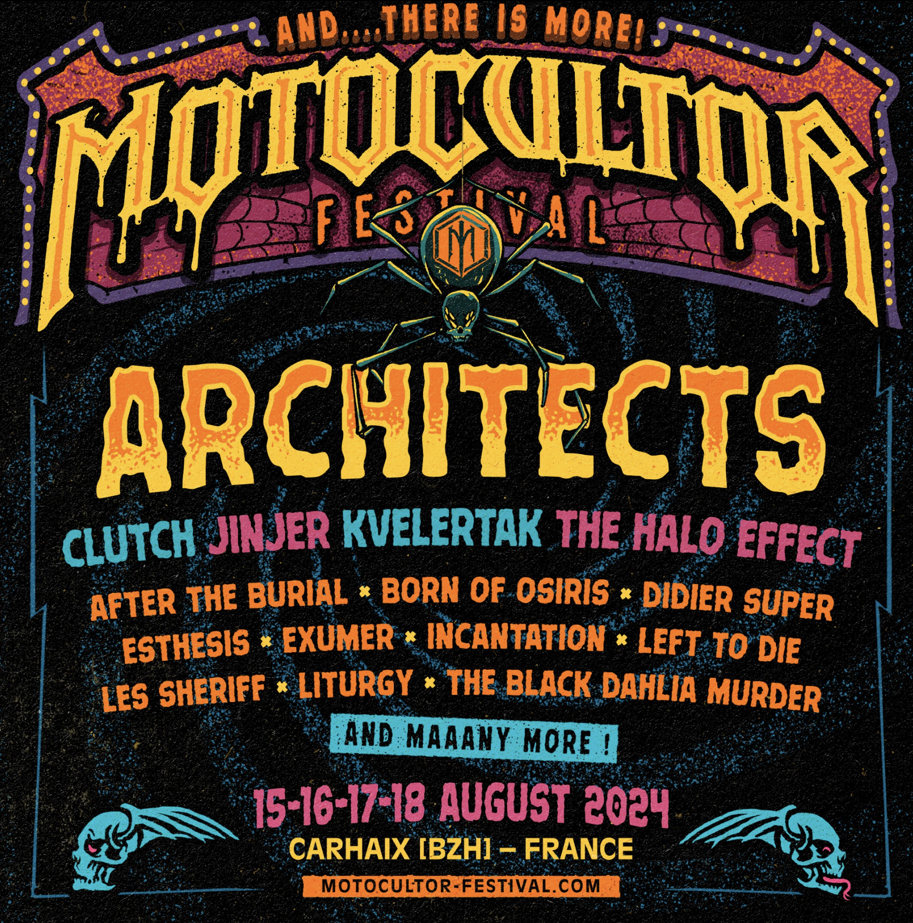 Motocultor Festival 2024 - Annonce Octobre