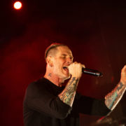 Corey Taylor au Trianon (1)