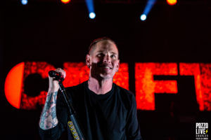 Corey Taylor au Trianon (7)
