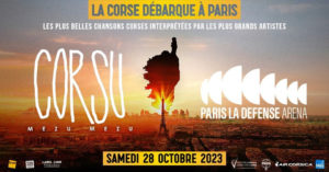 Corsu Mezu Mezu à l Défense Arena