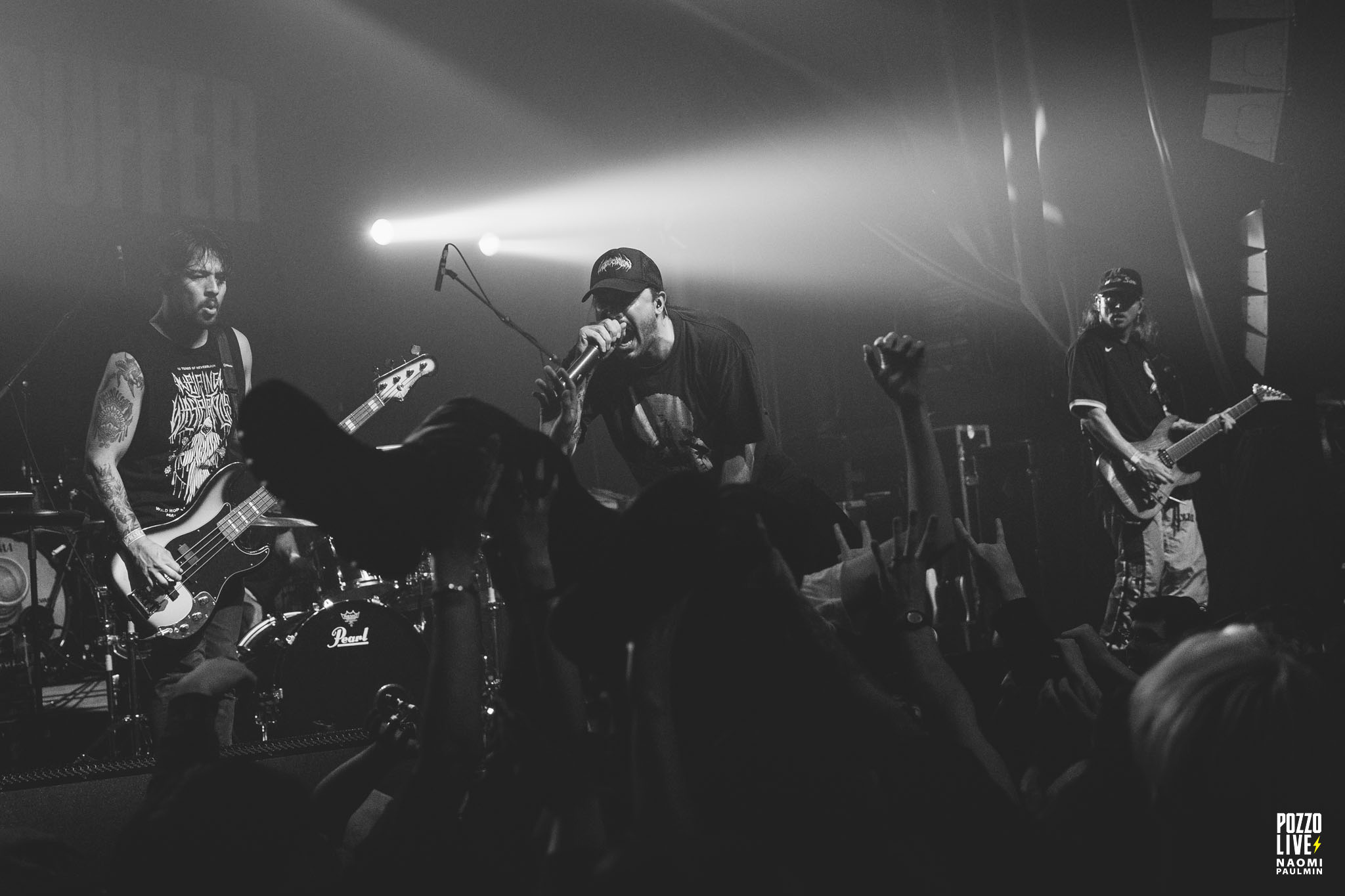Make Them Suffer à la Machine du Moulin Rouge à Paris 2023