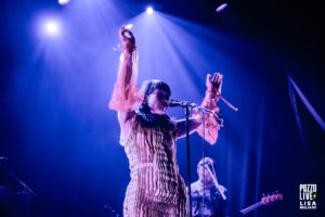 Little Dragon Élysée Montmartre concert