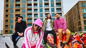 Skindred au Trabendo