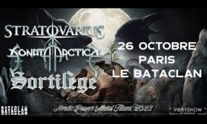 Sonata Arctica, Stratovarius et Sortilège au Batacla