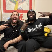KI et Matty d'Oxymorrons au Trianon