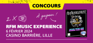RFM Mudic Experience Casino Barrière de Lille
