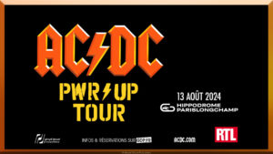 Le grand retour d'AC/DC à Paris à l'hippodrome de Longchamp