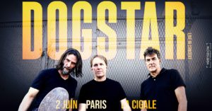 Dogstar en concert à la Cigale en juin 2024
