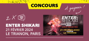 Gagne tes places pour Enter Shikari