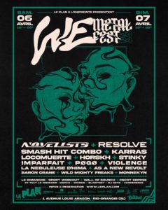 We Metal Fest 2024