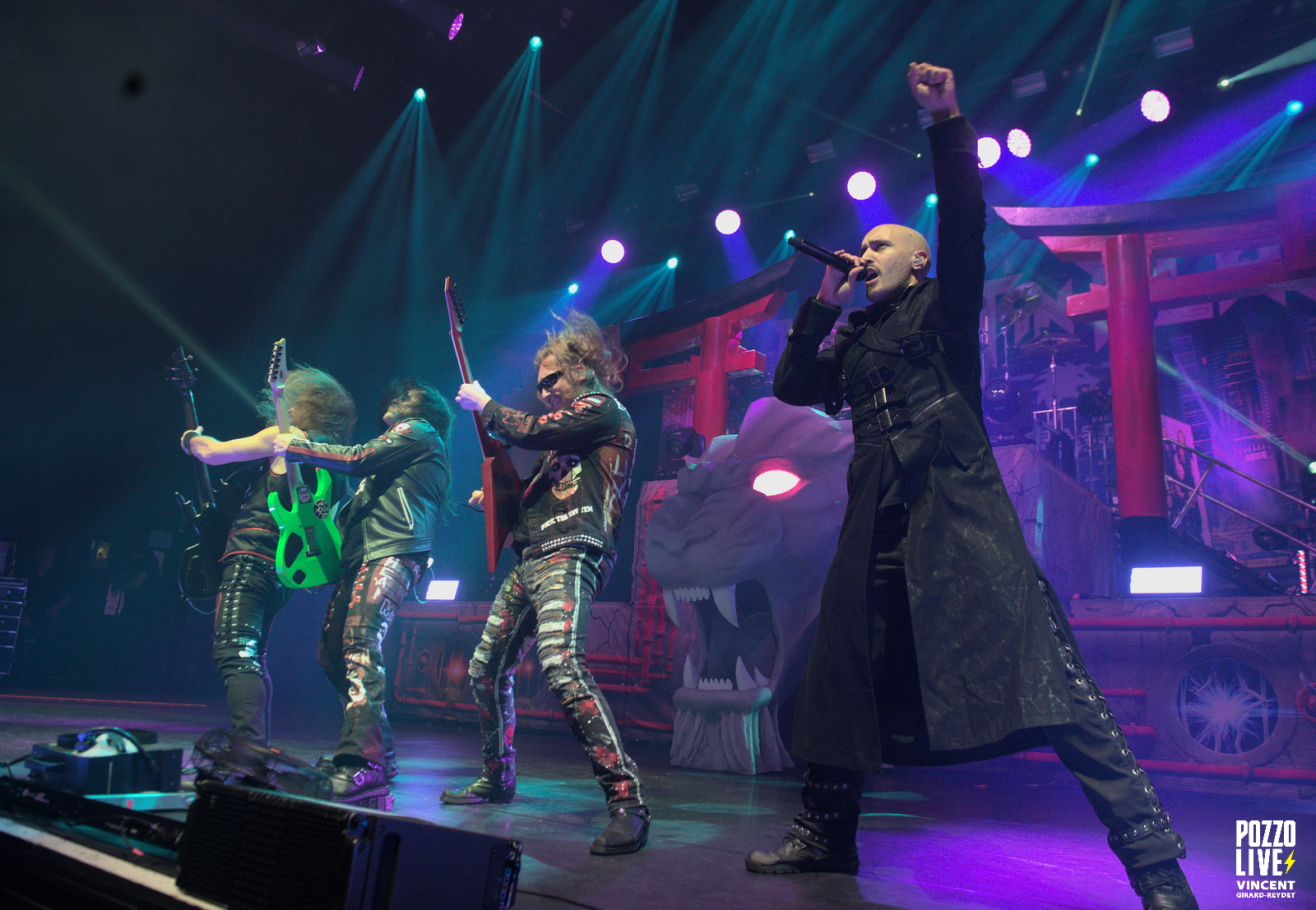 Gloryhammer Beast in Black 2024