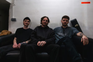 Interview de Philip Strand, Håkan Almbladh et Anton Franzon du groupe Normandie