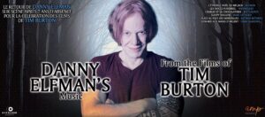Danny Elfman et Tim Burton au Zénith de Paris en 2024