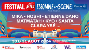 Festival RTL2 Essonne en Scène 2024