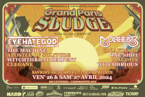 Grand Paris Sludge 2024 à l'Empreinte de Savigny-le-Temple