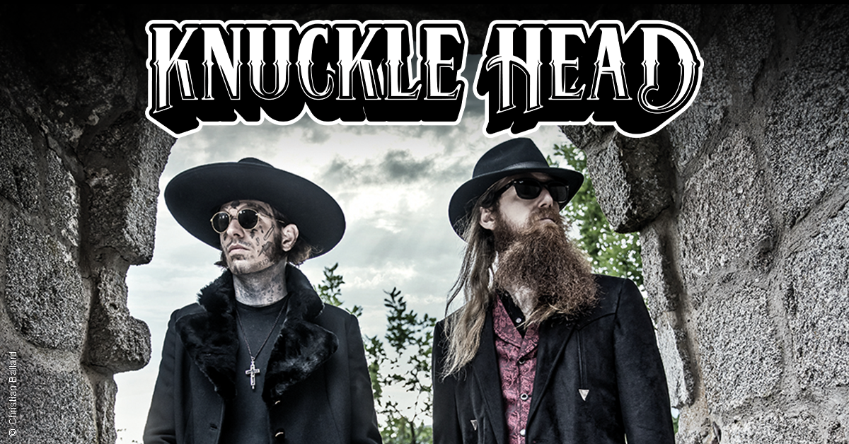 Bandeua Rocker Agenda | Knuckle Head à Paris en avril 2024 - Pozzo Live