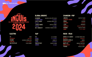 iNOUïS Printemps de Bourges 2024 sélection