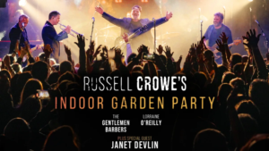 Russell Crowe's Indoor Garden Party à la Cigale en juillet 2024