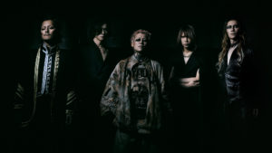 Dir En Grey au Bataclan en mars 2024