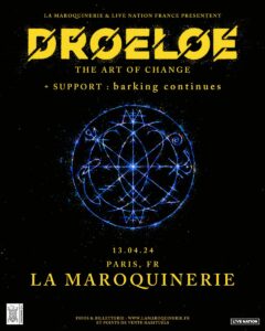 DROELOE affiche maroquinerie