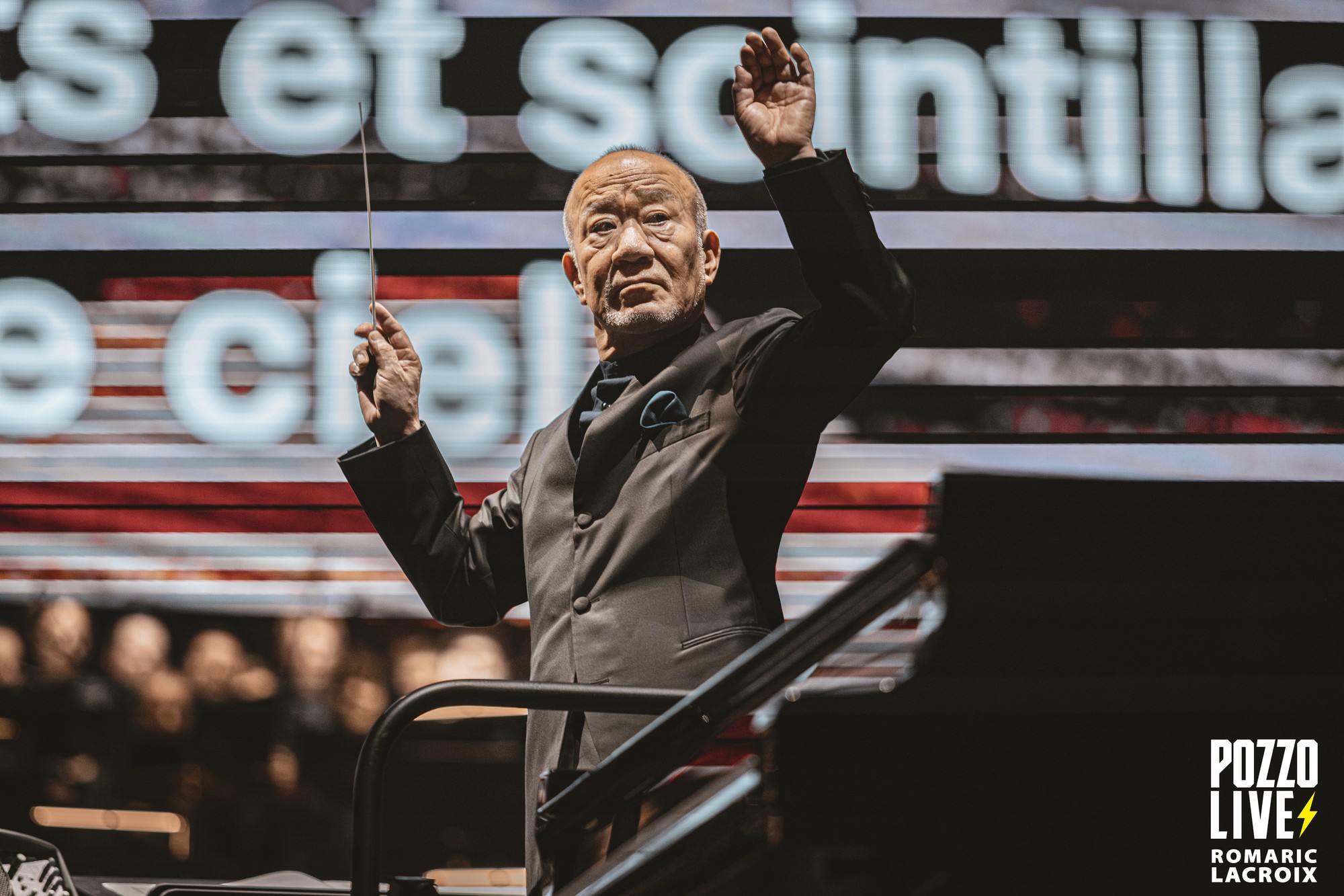 joe hisaichi La Défense Arena