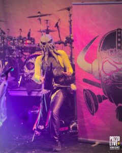nanowar of steel tambours du bronx trianon