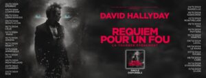 David Hallyday en tournée en 2024-2025
