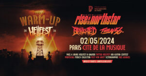Le Hellfest Warm Up 2024 à la Philharmonie de Paris