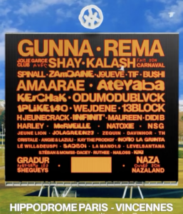 Line up Yardland 2024