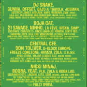 Line up Les ardentes 2024, 18e édition