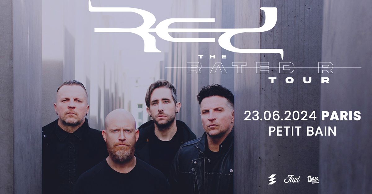 Agenda | Red est de retour en France en 2024 - Pozzo Live