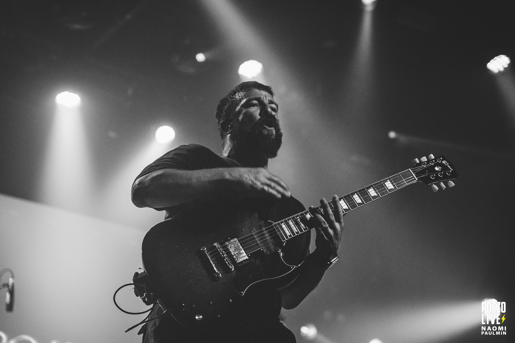 Underoath à Paris