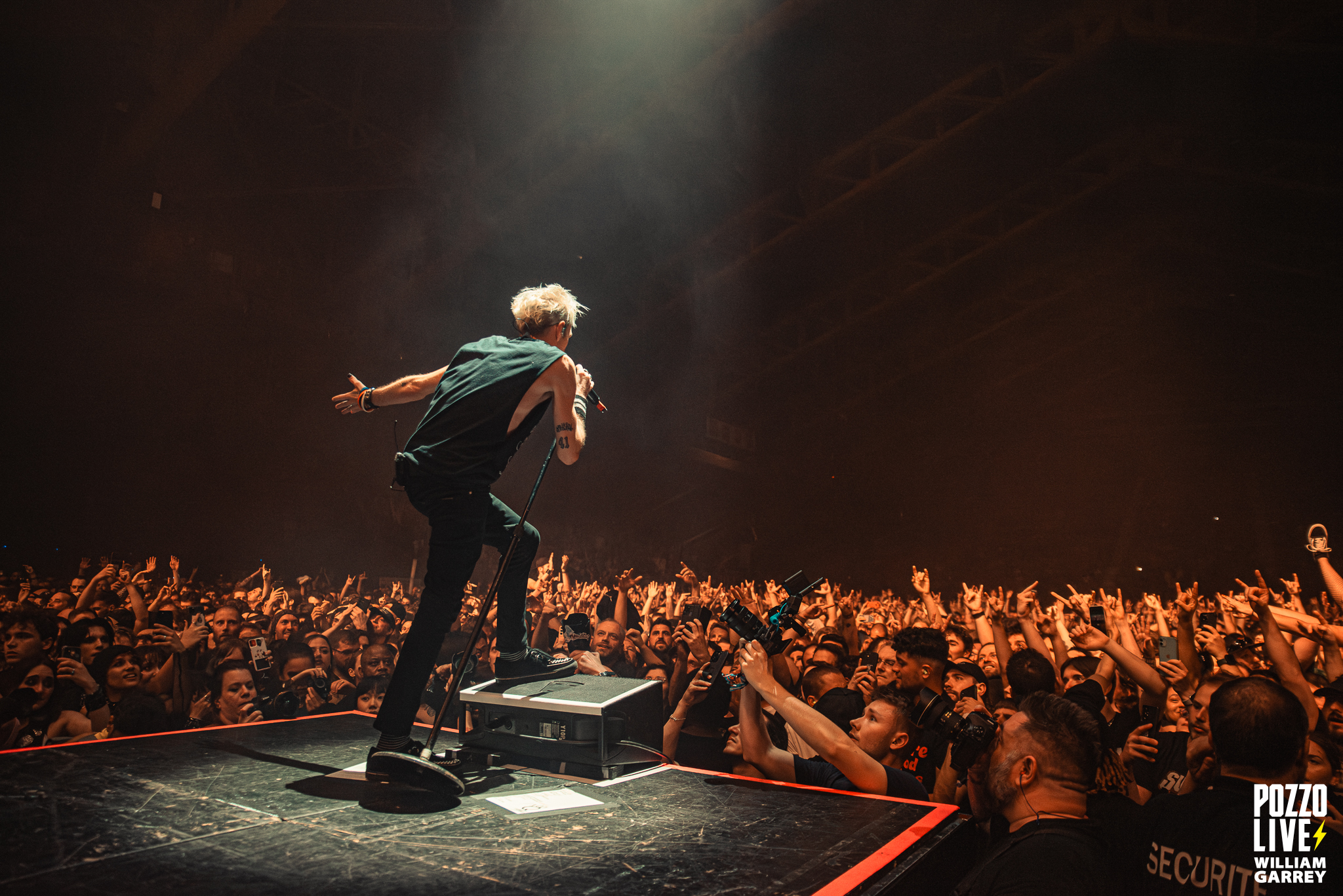 Sum 41 au Slam Dunk 2024 (8)
