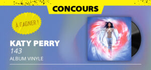 Gagne ton vinyle de 143 de Katy Perry