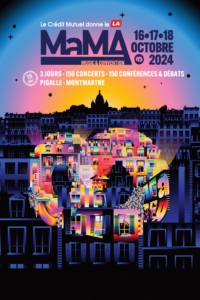 MaMa Music & Convention 2024 affiche