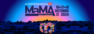Couverture MaMa Music & Convention 2024