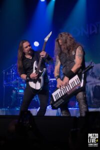 Sonata Arctica à la Machine du Moulin Rouge (3)