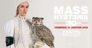 bannière mass hysteria 32 ans zenith