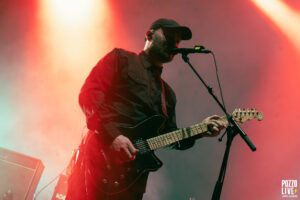 Pallbearer en concert à l'Olympia de Paris
